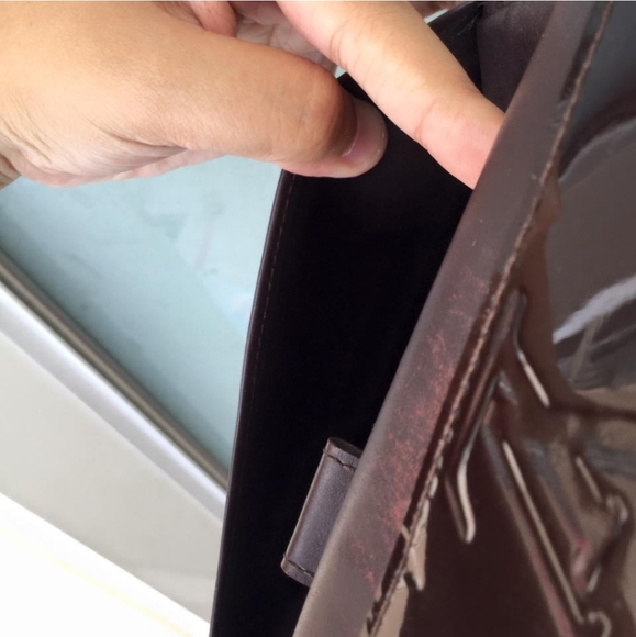 Louis Vuitton Tresor Vernis Porte-Tresor Wallet - Picture 5 of 10